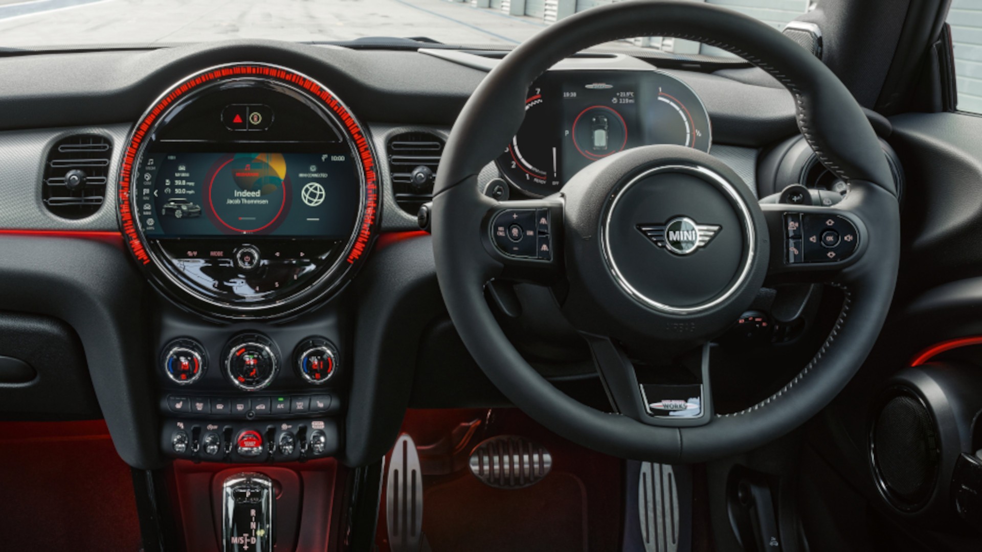 MINI warning lights